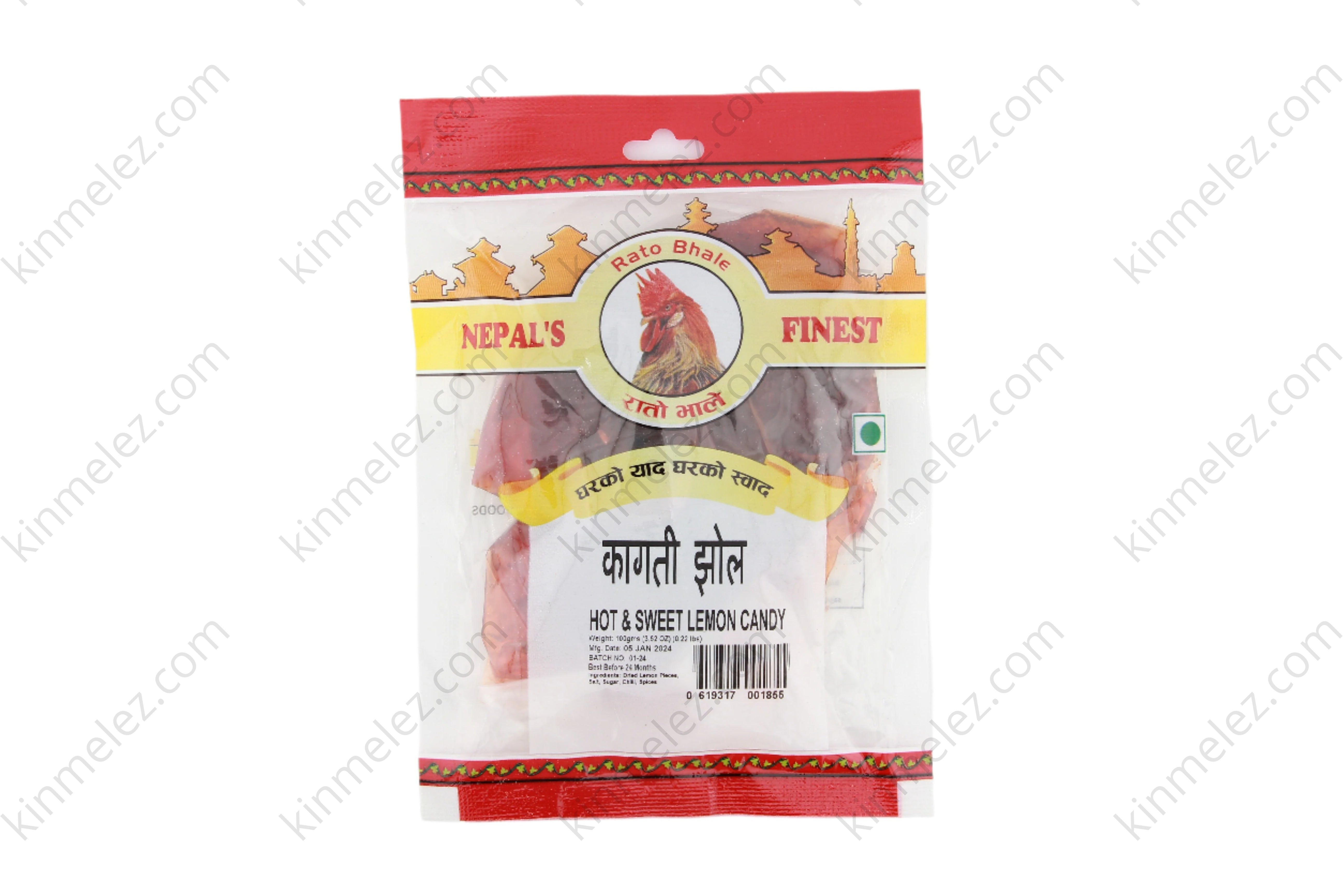 Hot & Sweet Lemon Titaura - Kinmel EZ